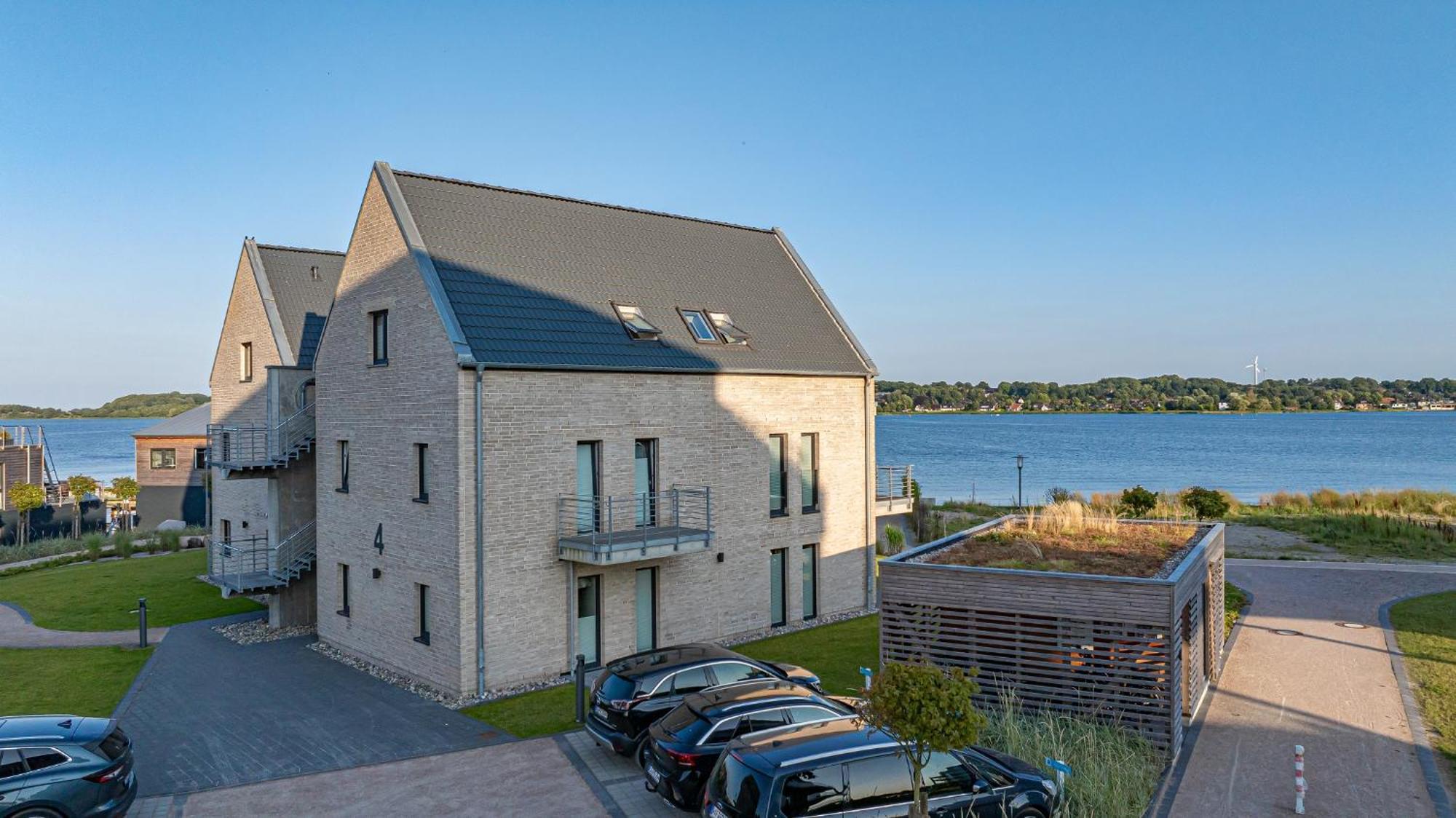 Apartamento Schlei-Koje 2 Schleswig Exterior foto