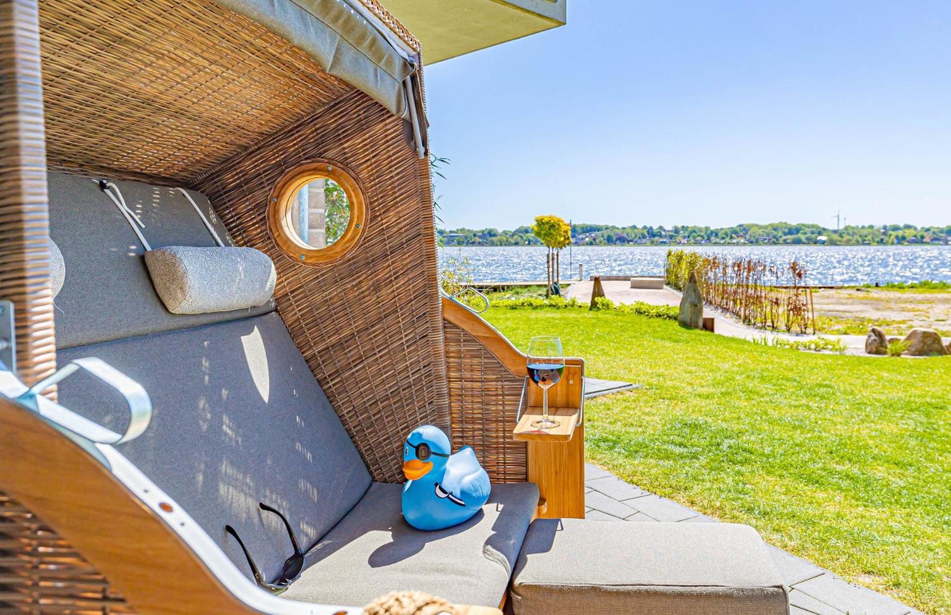 Apartamento Schlei-Koje 2 Schleswig Exterior foto